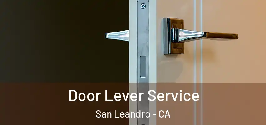 Door Lever Service San Leandro - CA