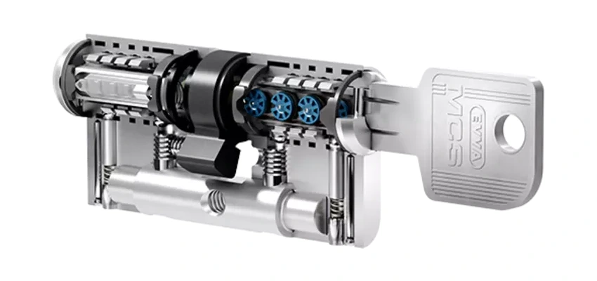 Evva Airkey Electronic Lock Installation in San Leandro, CA