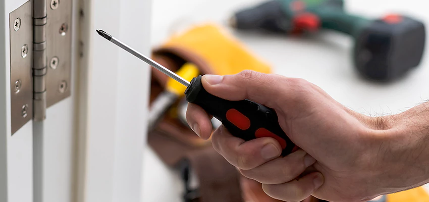 Fix A Broken Door Hole in San Leandro, California