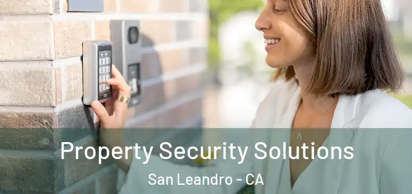 Property Security Solutions San Leandro - CA